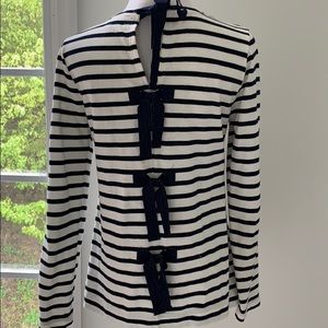 Striped Crewneck